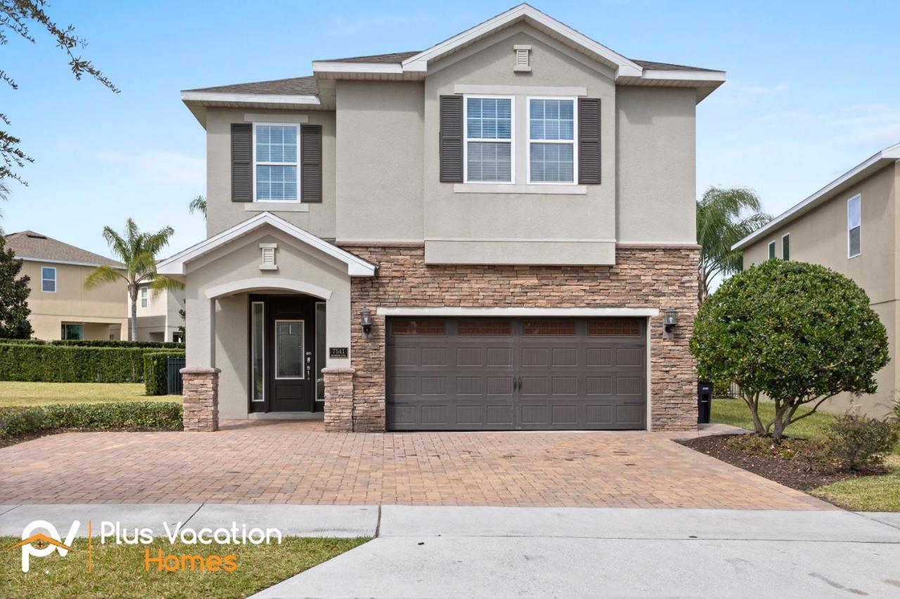 7541-Luxury Villa By Disney Pool Hot Tub Orlando Exteriér fotografie